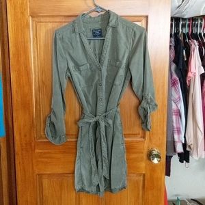 Abercrombie & Fitch shirtdress